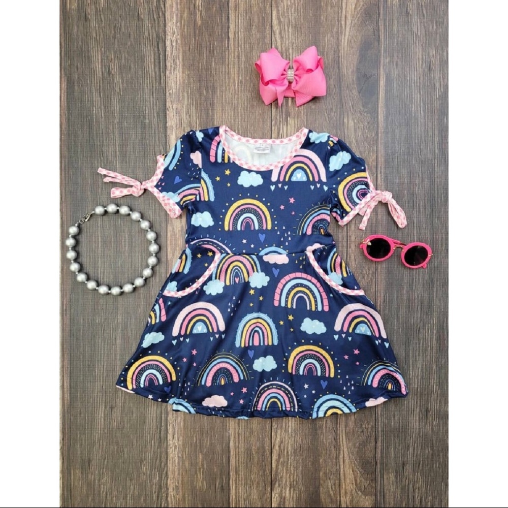 Magical Rainbow Dress